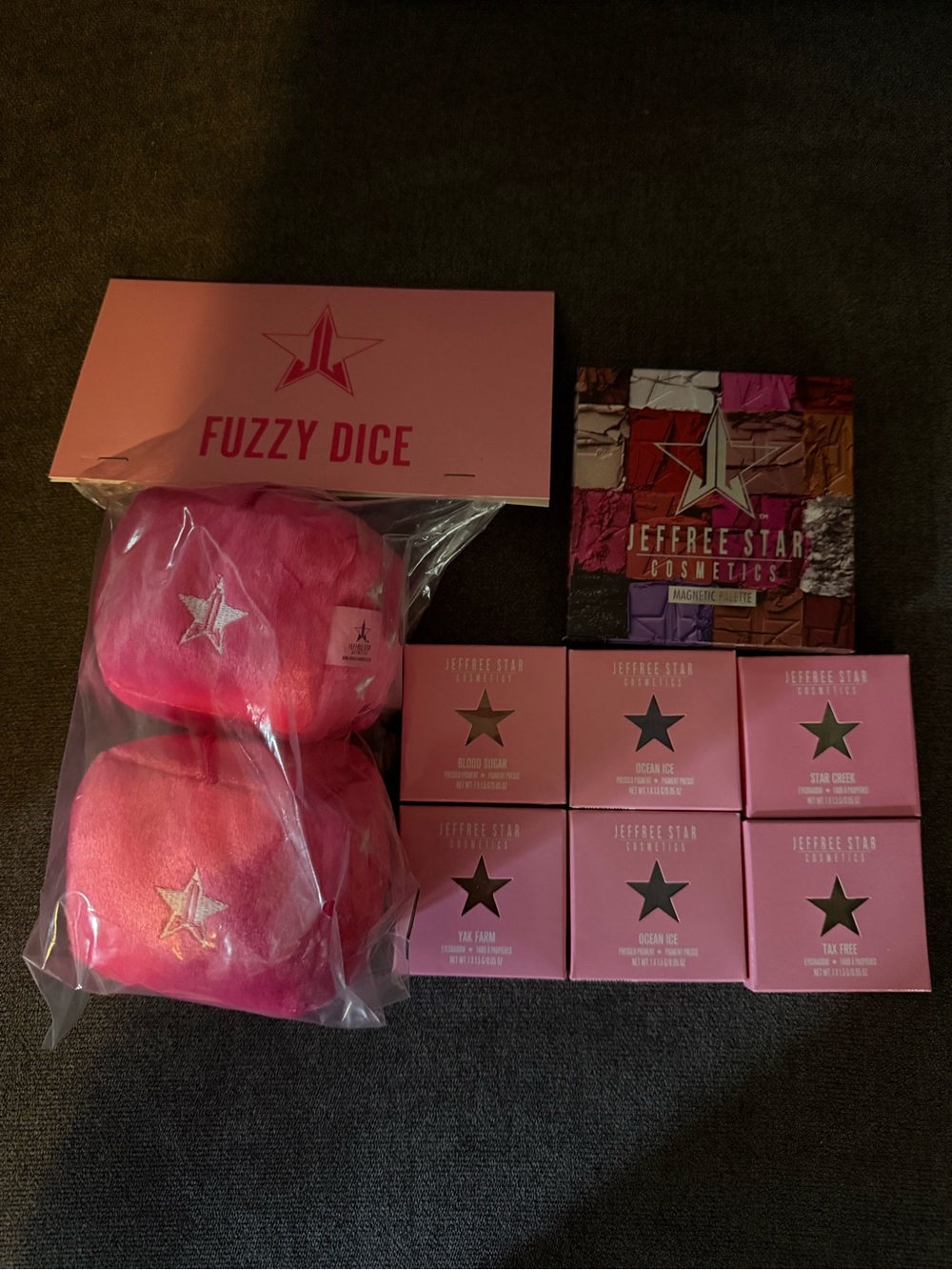 Jeffree Star Bundle